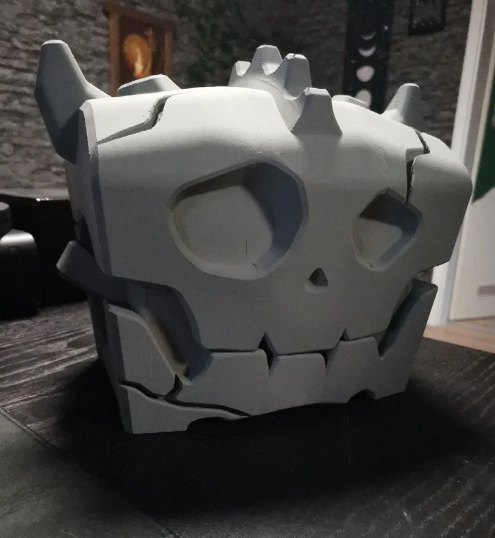 BOTW/TOTK Bokoblin Chest - empty chest! (Zelda Breath of the Wild), a preview image from Printables