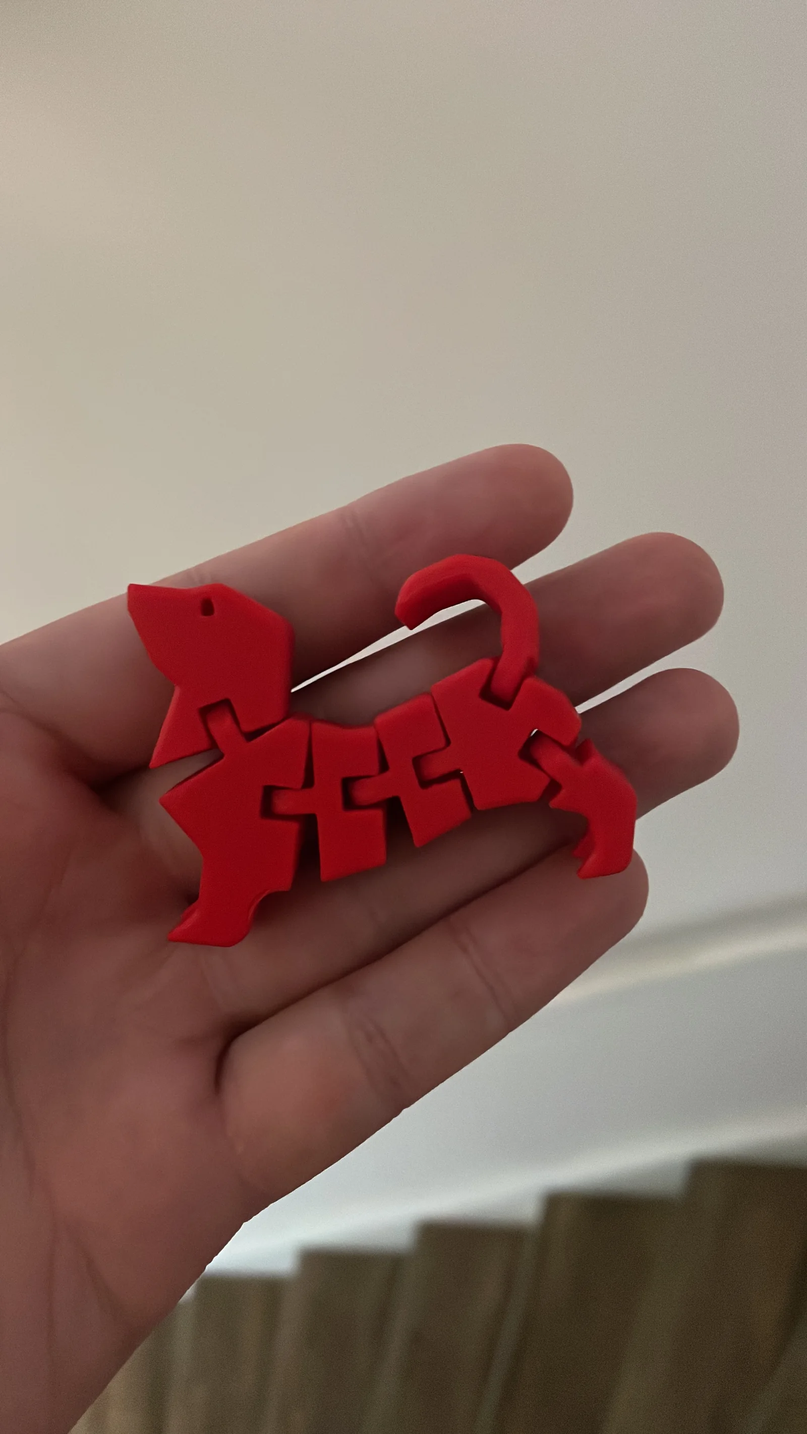 Flexi Articulated Doggo, a preview image from Printables