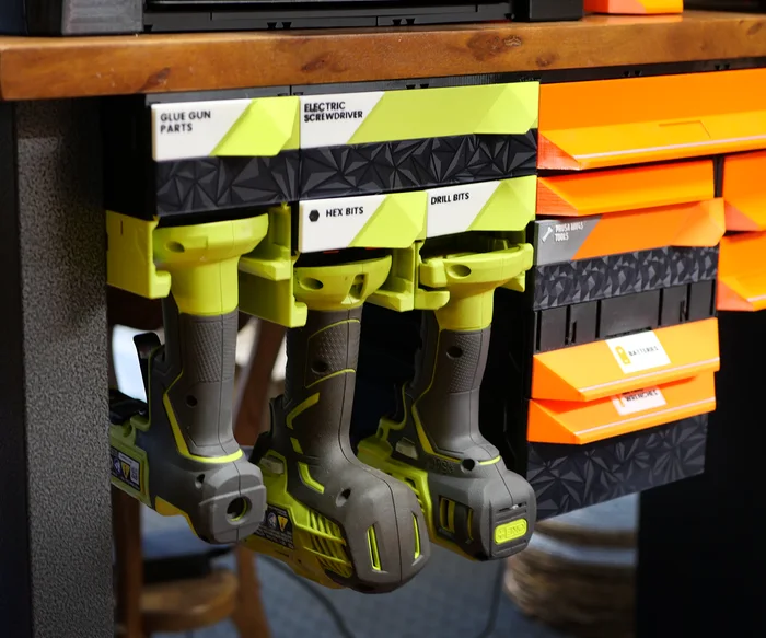 GEN2 RYOBI Tool Holder, a preview image from Printables