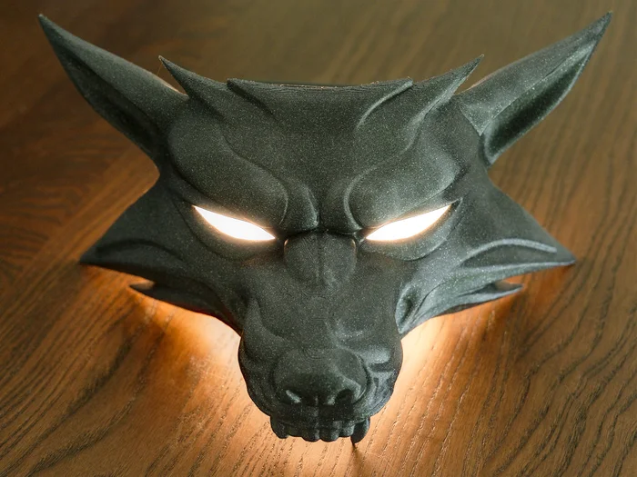 Triss Merigold Fox Mask - The Witcher 3, a preview image from Printables