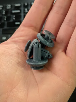 Automotive Clip Replacement, a preview image from Printables
