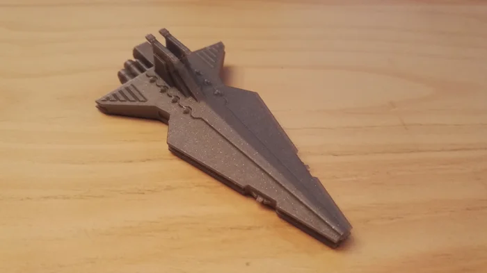 Star Wars Venator Star Destroyer, a preview image from Printables