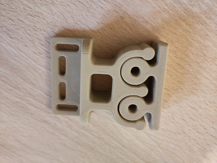 Ultra Strong Latch for Drawers or Closets, a preview image from Printables