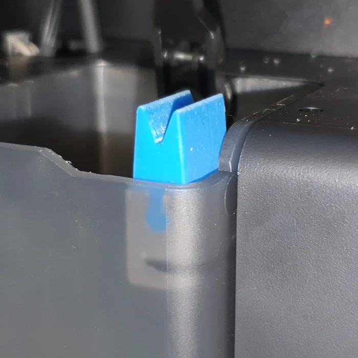 Best Nozzle Wiper / Abstreifer Bambu P1/X1, a preview image from Printables