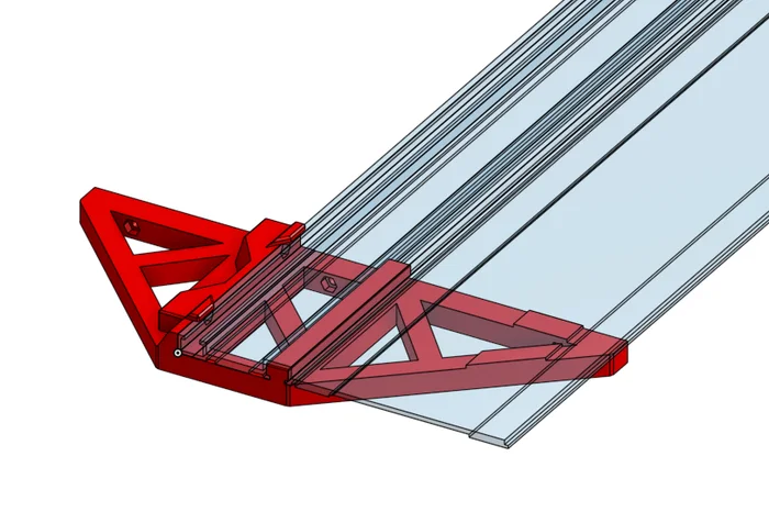 Track Saw Fence, a preview image from Printables