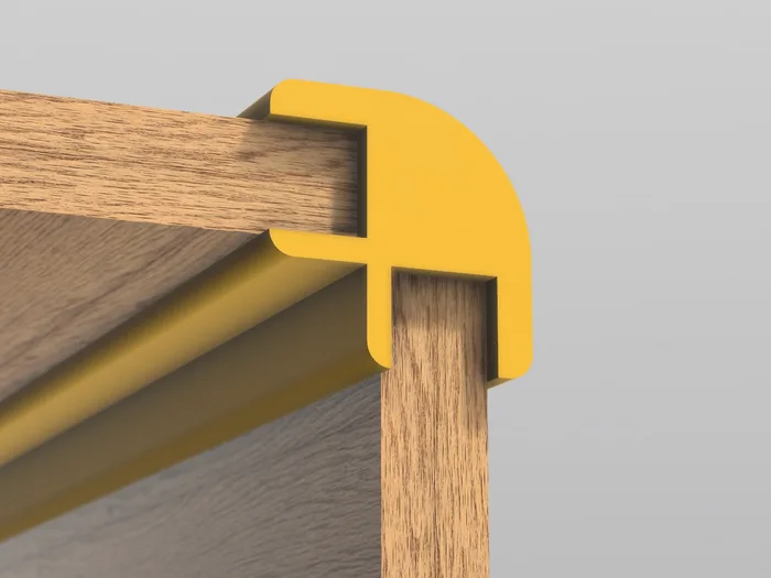 Variety of 9mm Plywood rounded corner + STEP Files, a preview image from Printables