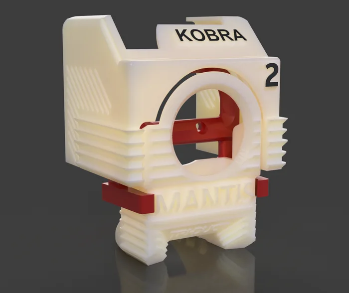 Kobra 2 "Mantis" Quick-Remove Circuitry/Wire Shroud, a preview image from Printables