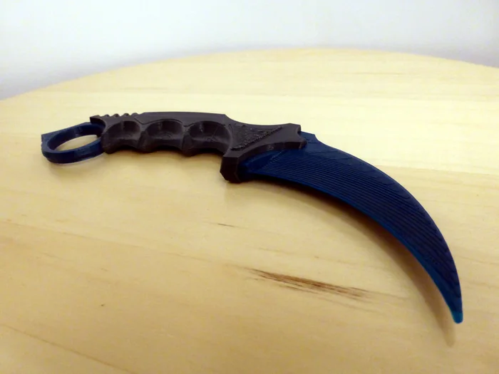 Knife Karambit, Multi Color, a preview image from Printables