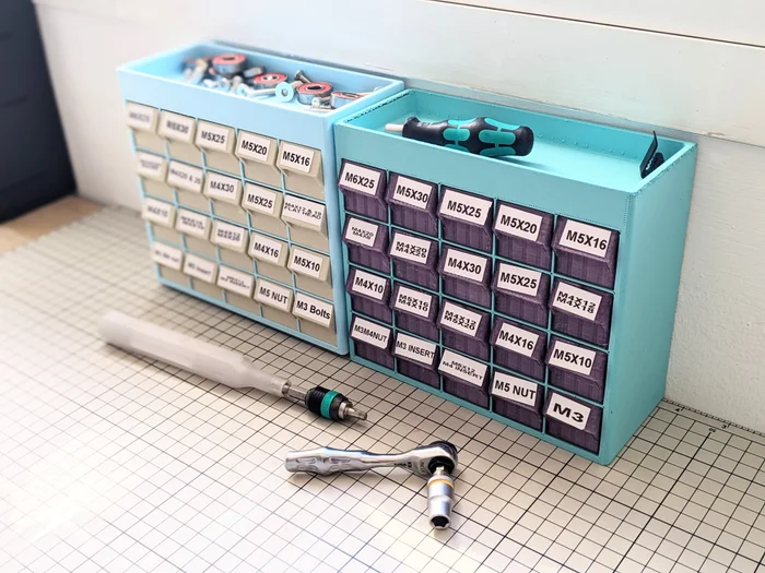 Small Screw Organizer, a preview image from Printables