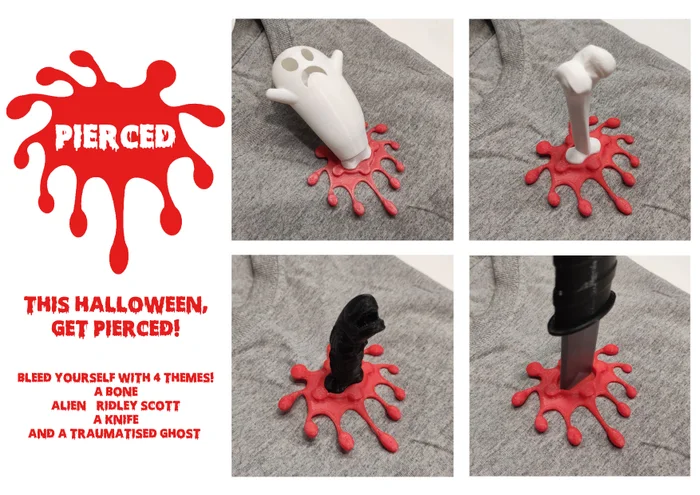 Pierced!, a preview image from Printables