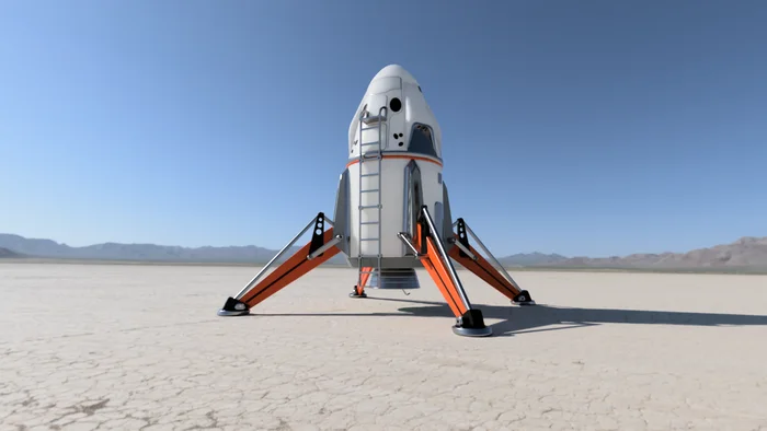 SpaceX Dragon Lander, a preview image from Printables