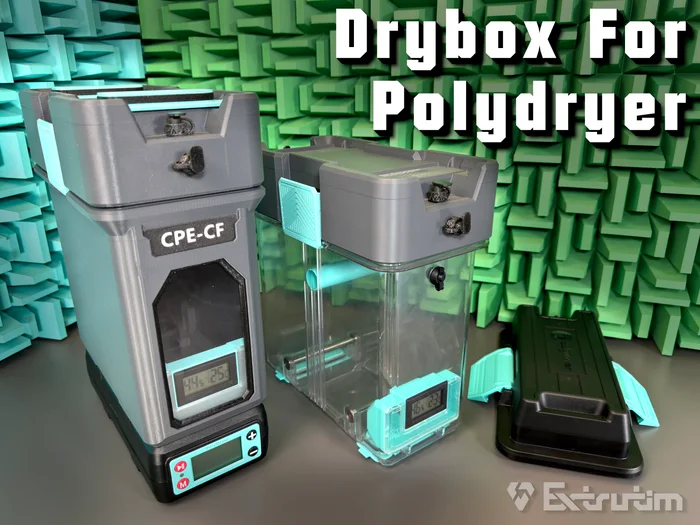 Drybox To Fit Polydryer | Fully Printable, a preview image from Printables