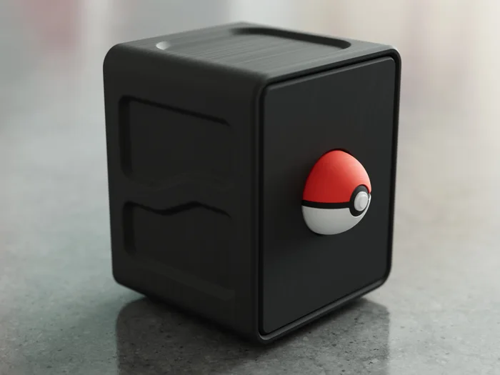 Latching Pokémon Trading Card Cases (Fits Sleeved Cards and Top Loaders!), a preview image from Printables