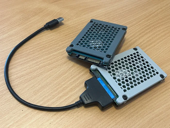 2,5 HDD drive cover, a preview image from Printables