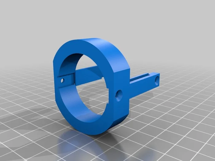 Hacking a Harbor Freight 4.8V Screwdriver, a preview image from Thingiverse