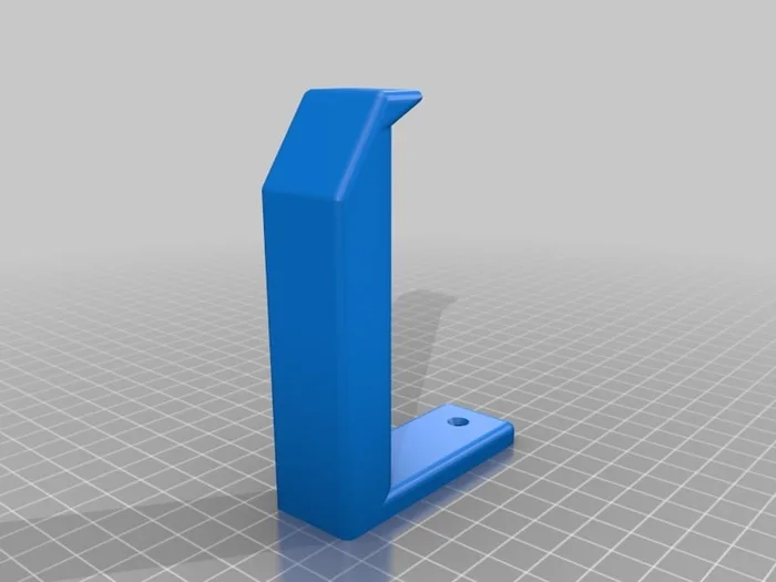 Headphone Wall Hook, a preview image from Thingiverse