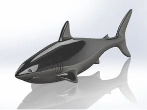 Shark!, a preview image from Thingiverse