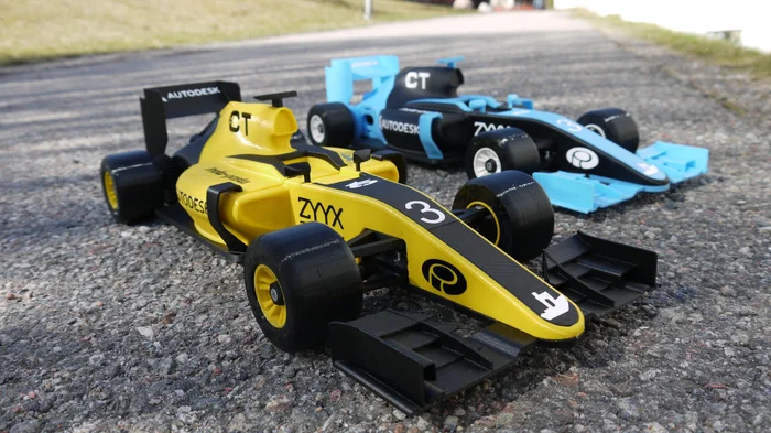 OpenRC F1 car - 1:10 RC Car, a preview image from Thingiverse