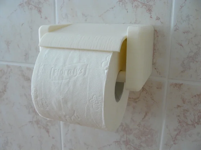 Quick change toilet paper holder, a preview image from Thingiverse