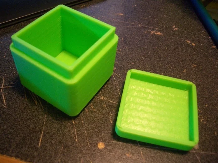 Box and Lid, a preview image from Thingiverse