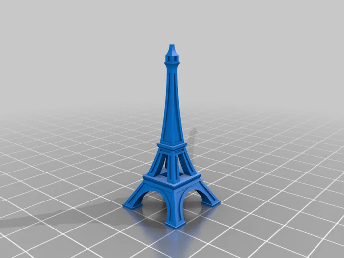 Eiffel tower, a preview image from Thingiverse