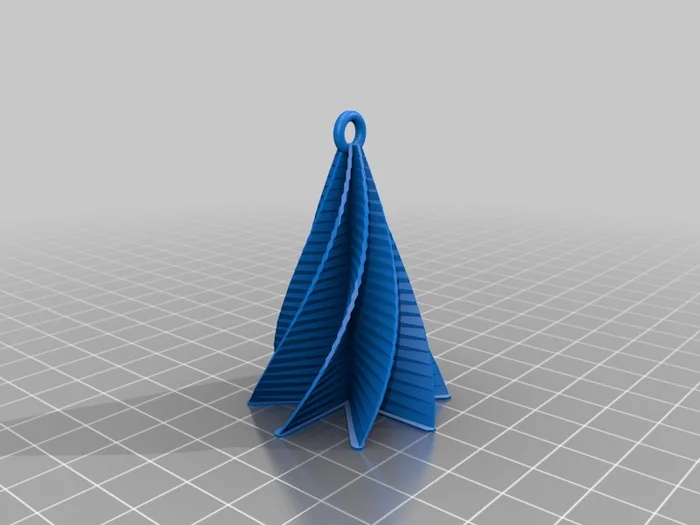 Christmas tree - Customizer version, a preview image from Thingiverse