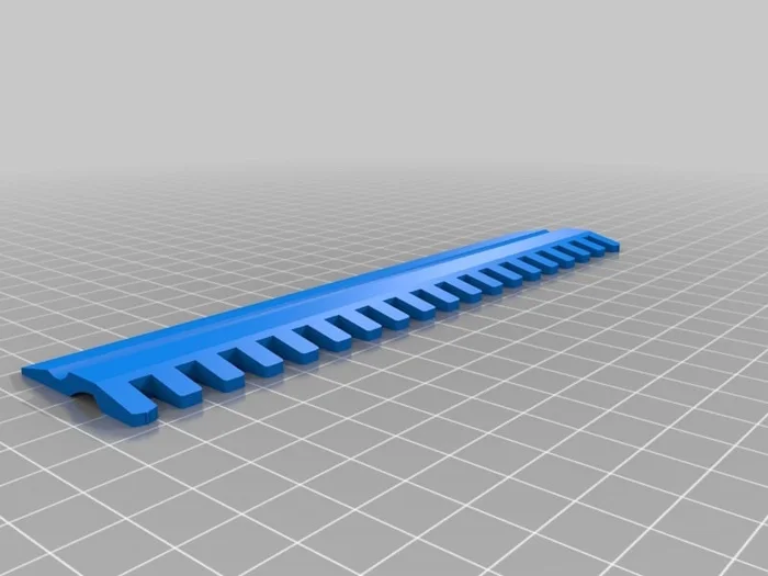 Needle alignment comb for Brother KH-930 Knitting Machine, a preview image from Thingiverse