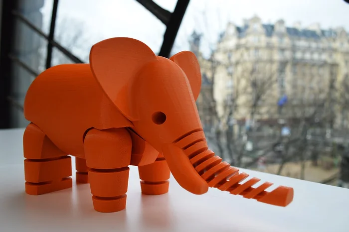 Elephant, a preview image from Thingiverse