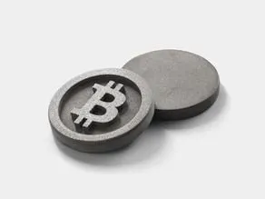 Bitcoin, a preview image from Thingiverse