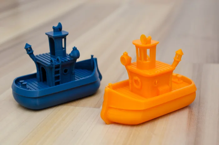 bathtub boat (visual benchy), a preview image from Thingiverse