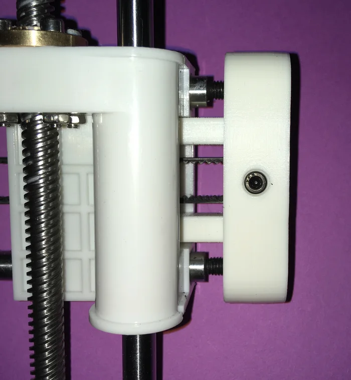 Anet A8 Belt Tensioner X-Axis, a preview image from Thingiverse