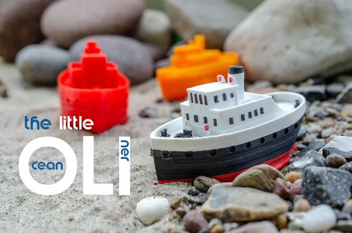 OLI - the little Ocean Liner, a preview image from Thingiverse