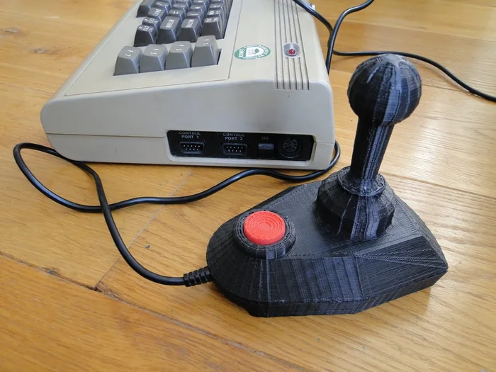 Arcade Stick, a preview image from Thingiverse