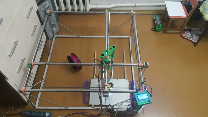 Huge Cheap Home CNC (#hchcnc), a preview image from Thingiverse