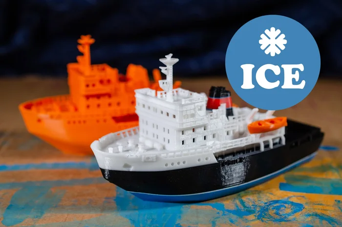 ICE - the icebreaker, a preview image from Thingiverse
