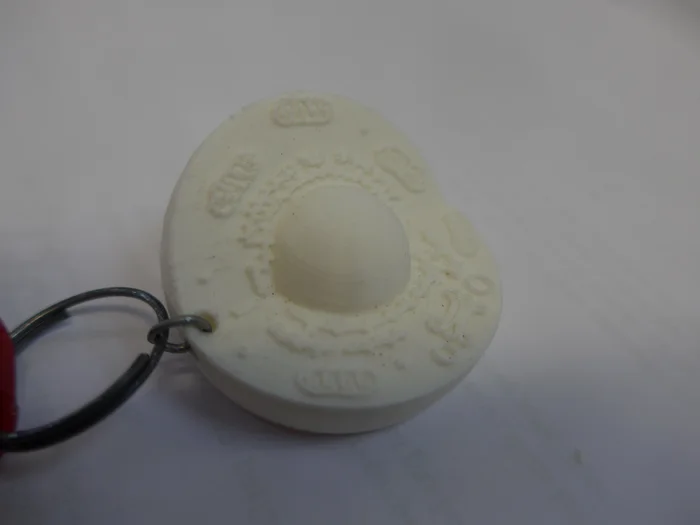 Porte-clé cellule animale - animal cell key ring, a preview image from Thingiverse