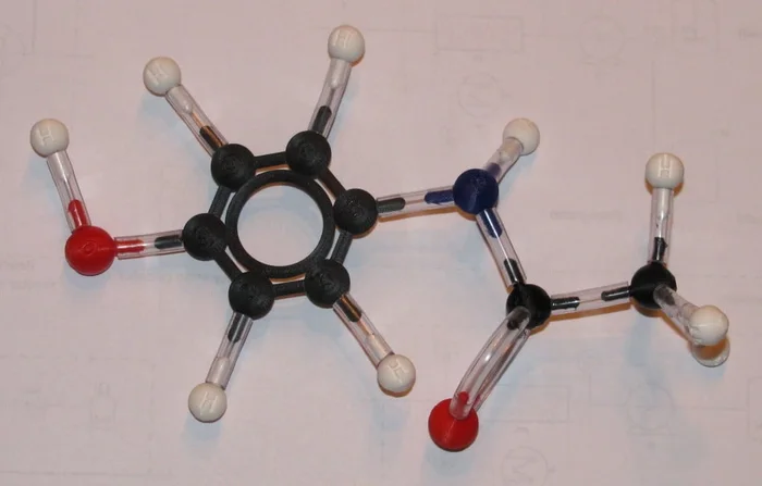 Molecular model set, a preview image from Thingiverse