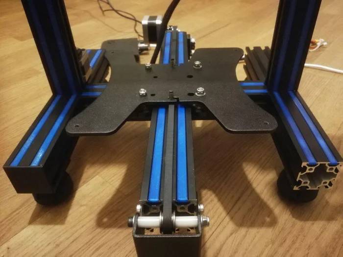 Ender 3 Pro V-Slot covers, a preview image from Thingiverse