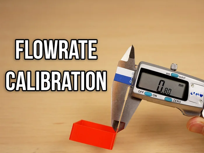 The Best Flowrate Calibration Method!, a preview image from Thingiverse