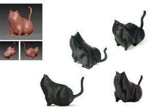 Cat, a preview image from Thingiverse