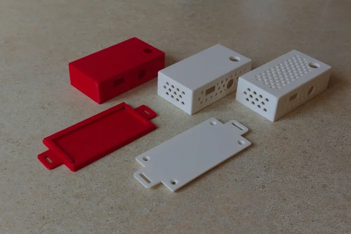Parametric box for PCB, a preview image from Thingiverse