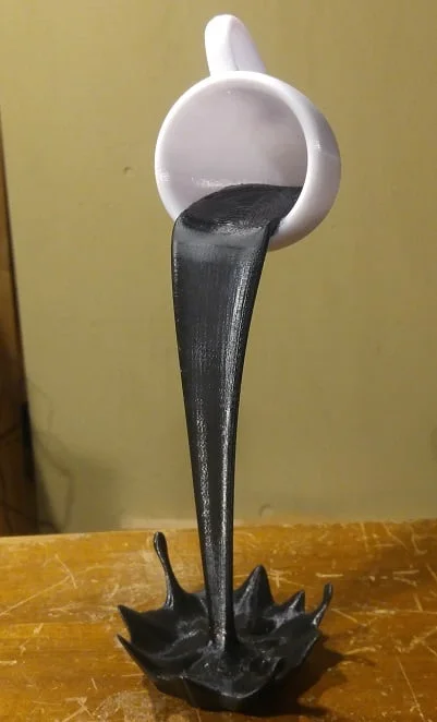 Floating Cup (easier to assemble), a preview image from Thingiverse