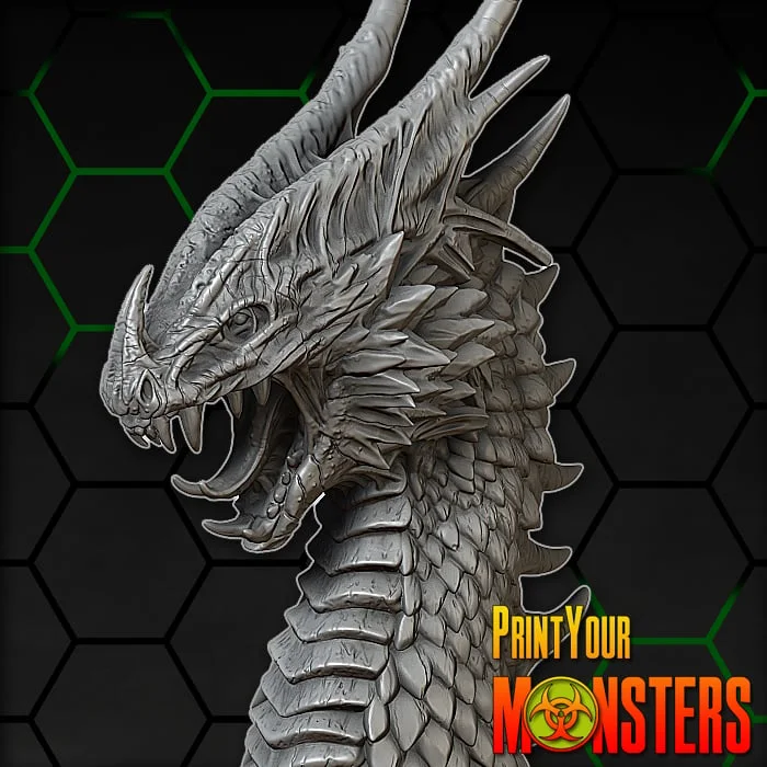 DRAGON I, a preview image from Thingiverse