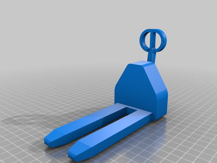 Simple pallet jack, a preview image from Thingiverse