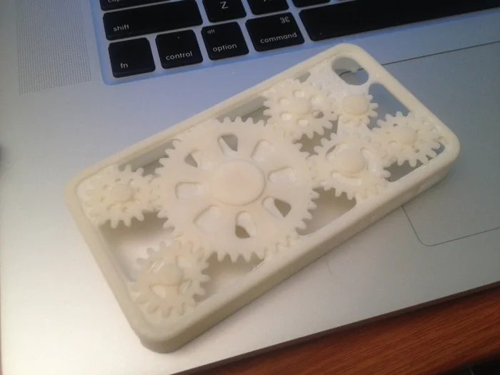 iPhone Gear Case, a preview image from Thingiverse