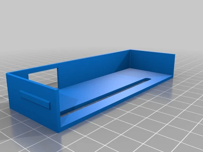 12 Volt Power Supply Cover, a preview image from Thingiverse