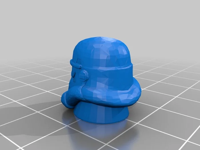 Stormtrooper Valve Cap, a preview image from Thingiverse