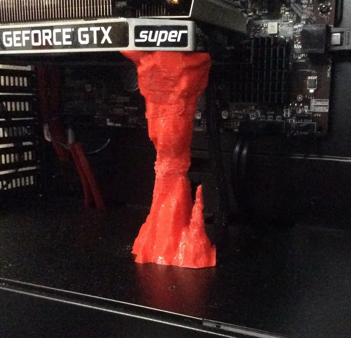 GPU Support Pillar, a preview image from Thingiverse