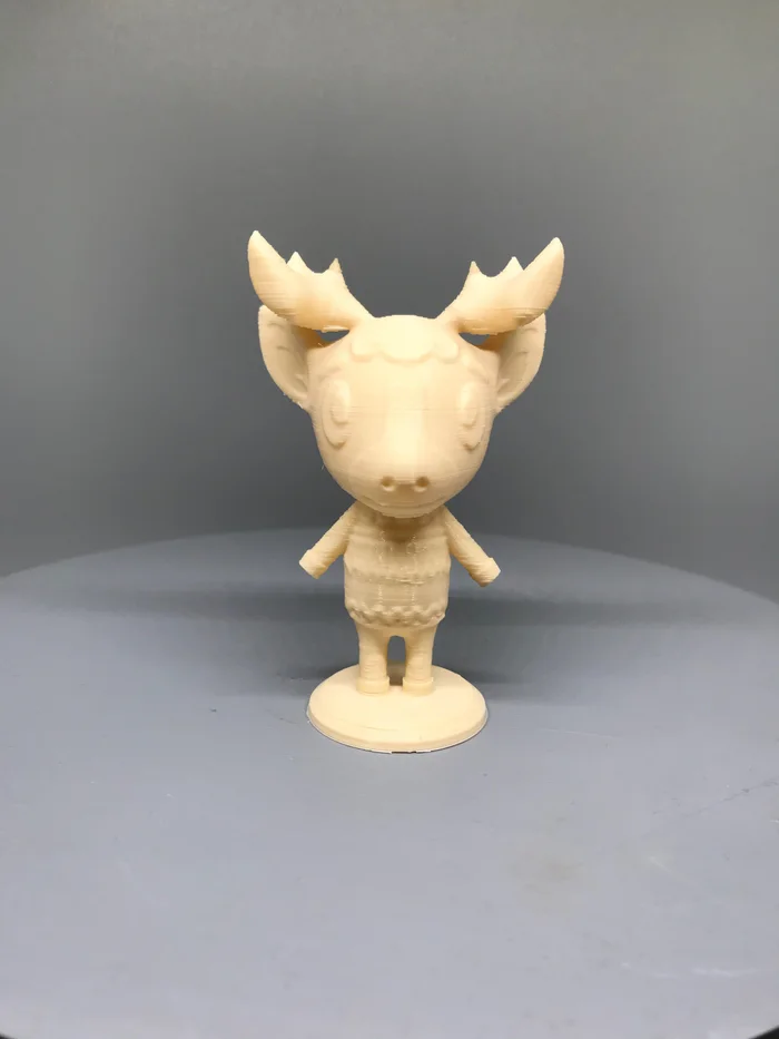 Erik from Animal Crossing, a preview image from Thingiverse