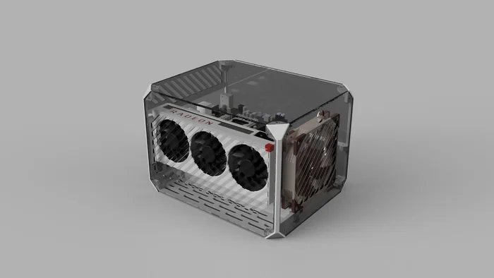 SFF Case Cube 1.0, a preview image from Thingiverse